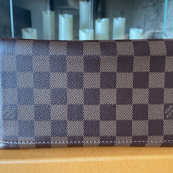 100% Authentic Louis Vuitton  Damier Ebene Clapton Backpack Magnolia